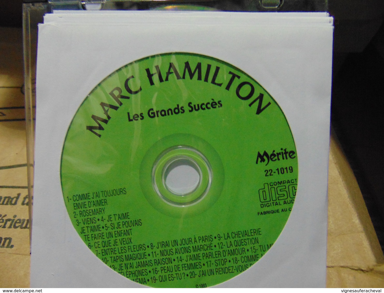 Marc Hamilton- Les Grands Succes - Compilaties