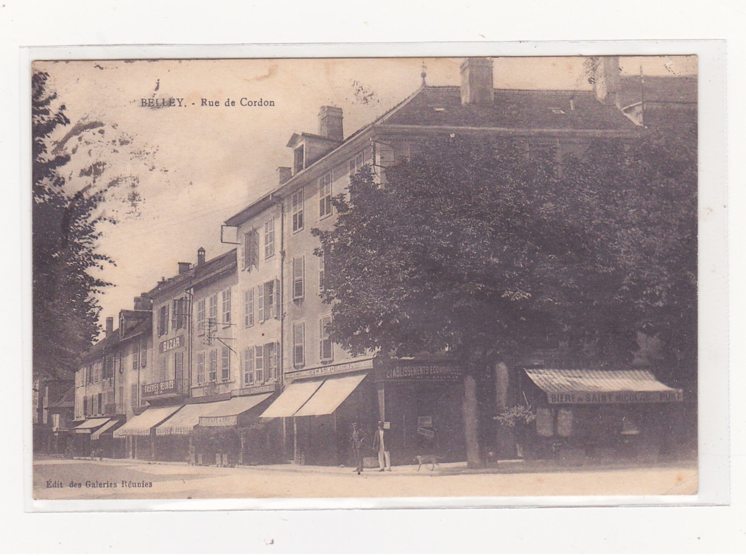 Rue De Cordon - Belley