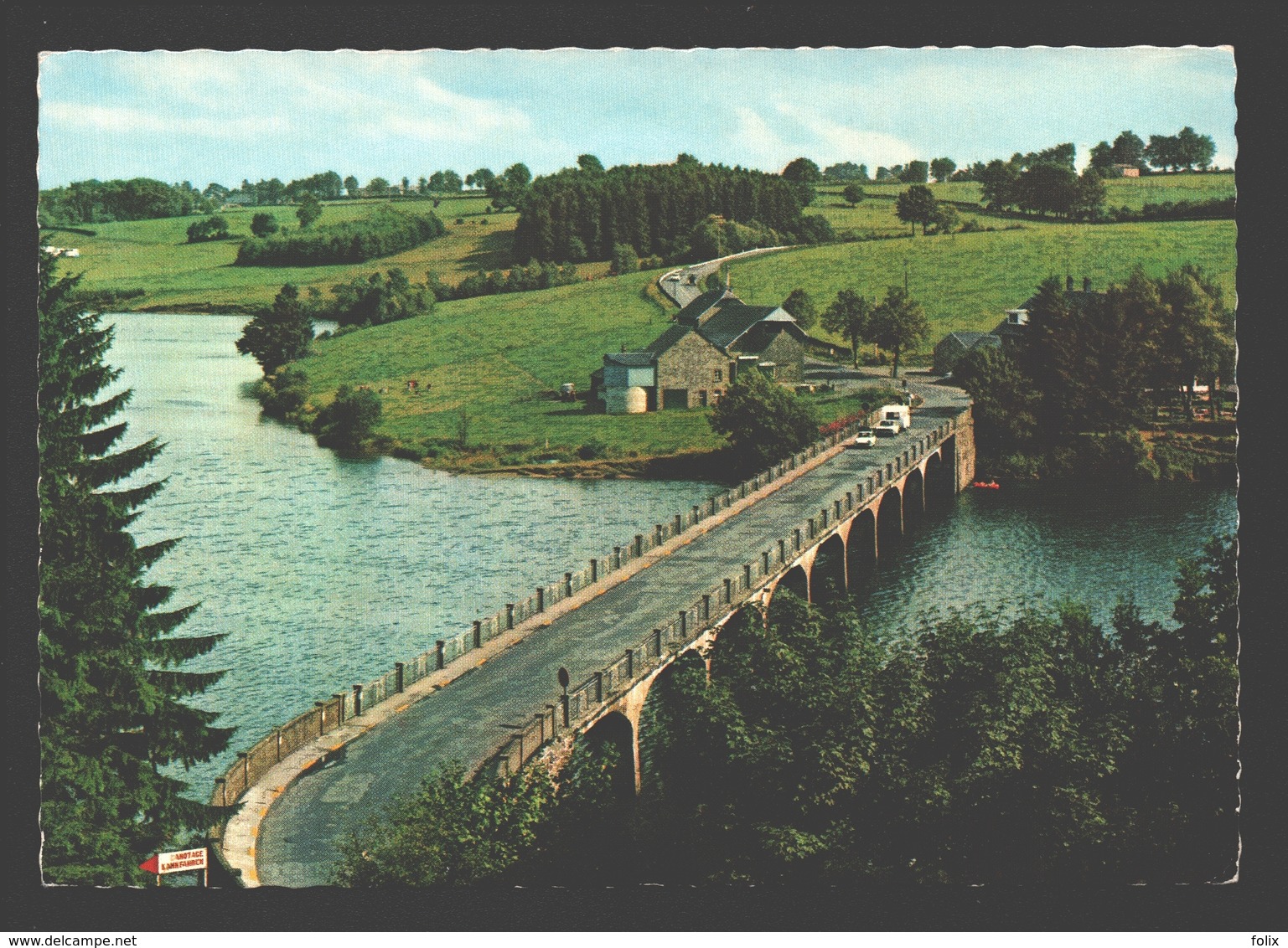 Robertville - Le Pont De Waterloo - Waimes - Weismes
