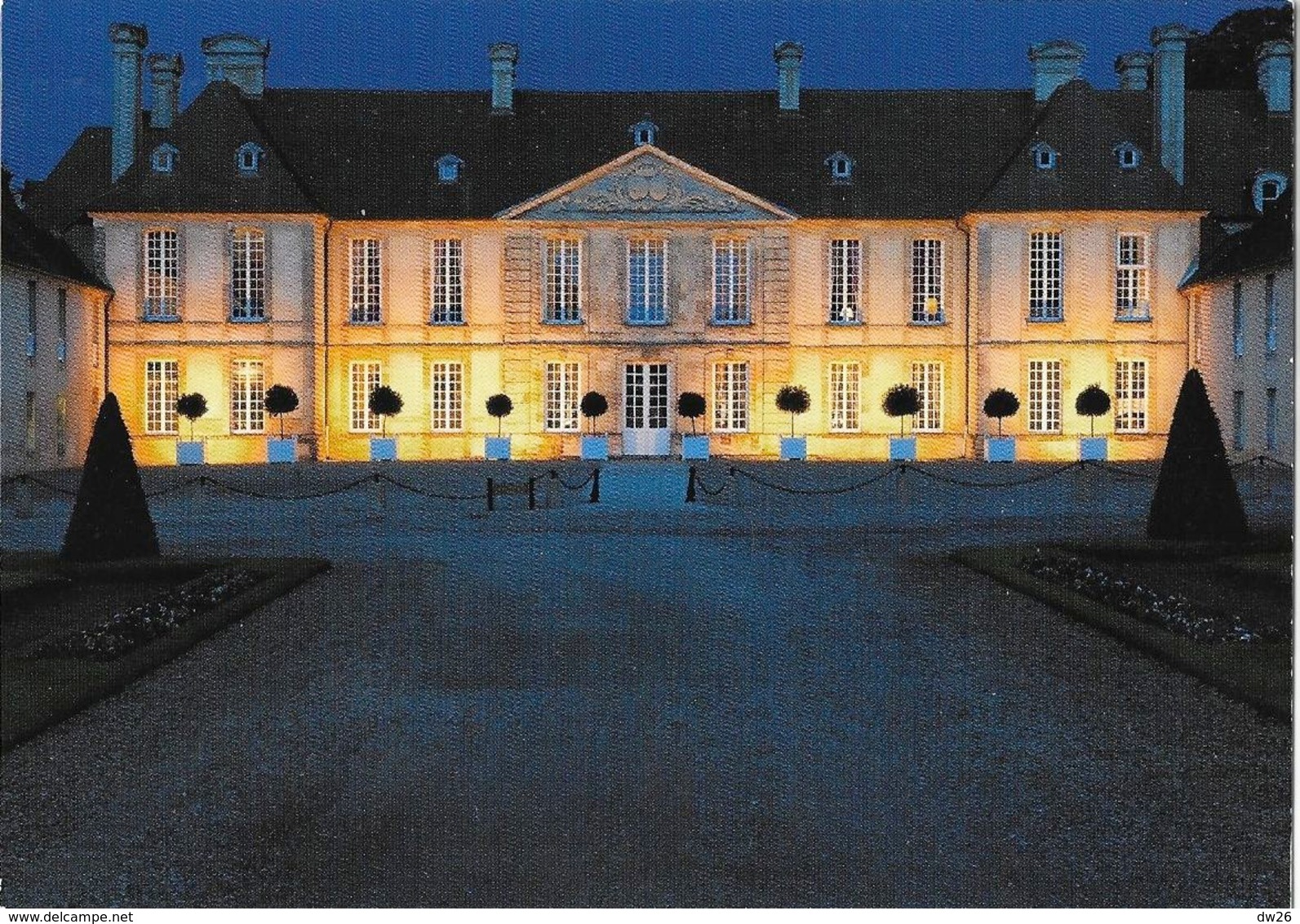 Relais & Châteaux - Château D'Audrieu (Normandie) De Nuit, Hôtel-Restaurant Gastronomique - Carte Non Circulée - Hotels & Restaurants