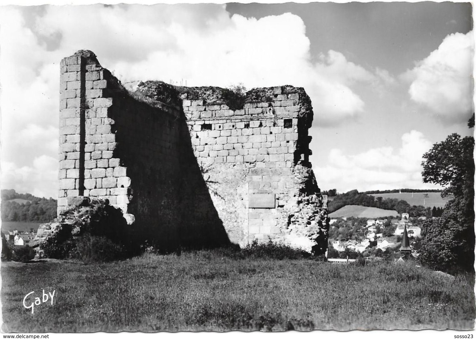 AUBUSSON  - Les Ruines Du Chapitre - Aubusson