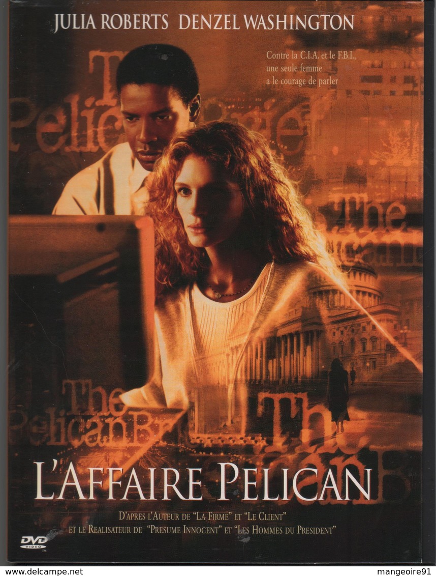 DVD Film L'AFFAIRE PELICAN Avec JULIA ROBERTS / DENZEL WASHINGTON - Crime