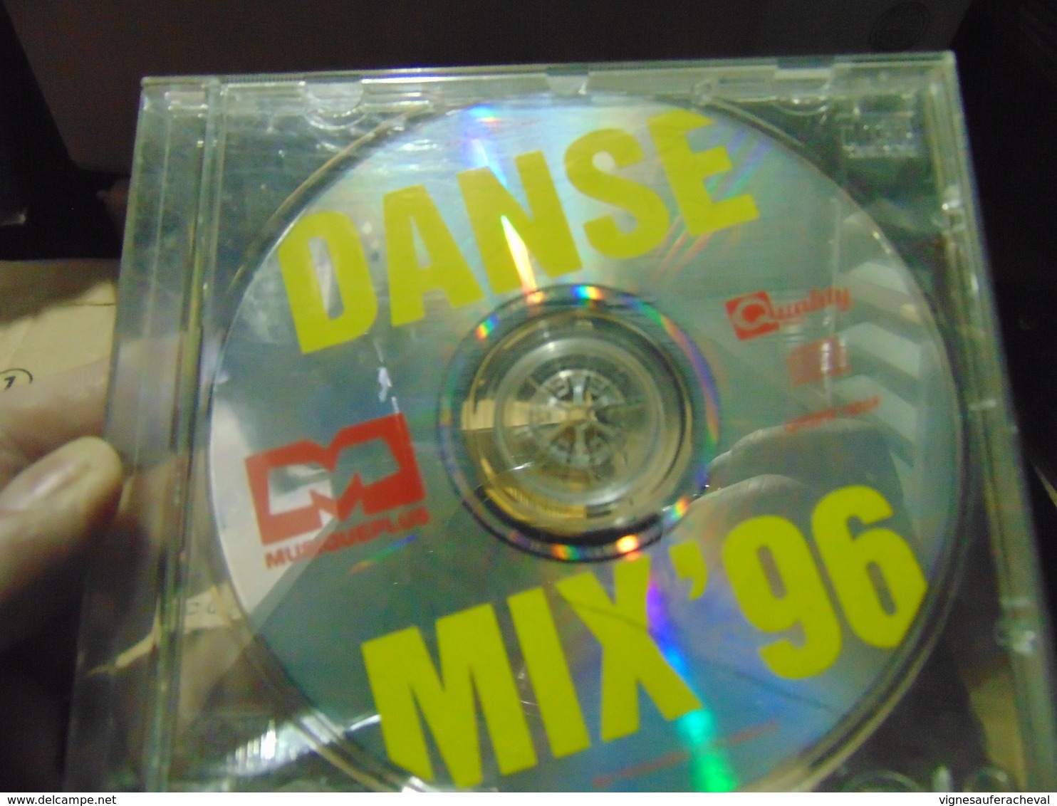 Musique Plus- Danse Mix 96 - Dance, Techno & House