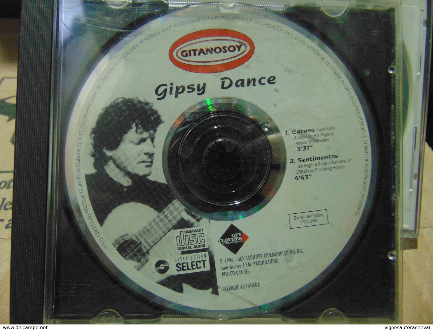 Gitanosoy- Gipsy Dance  (2 Hits Cdsingle) - Wereldmuziek