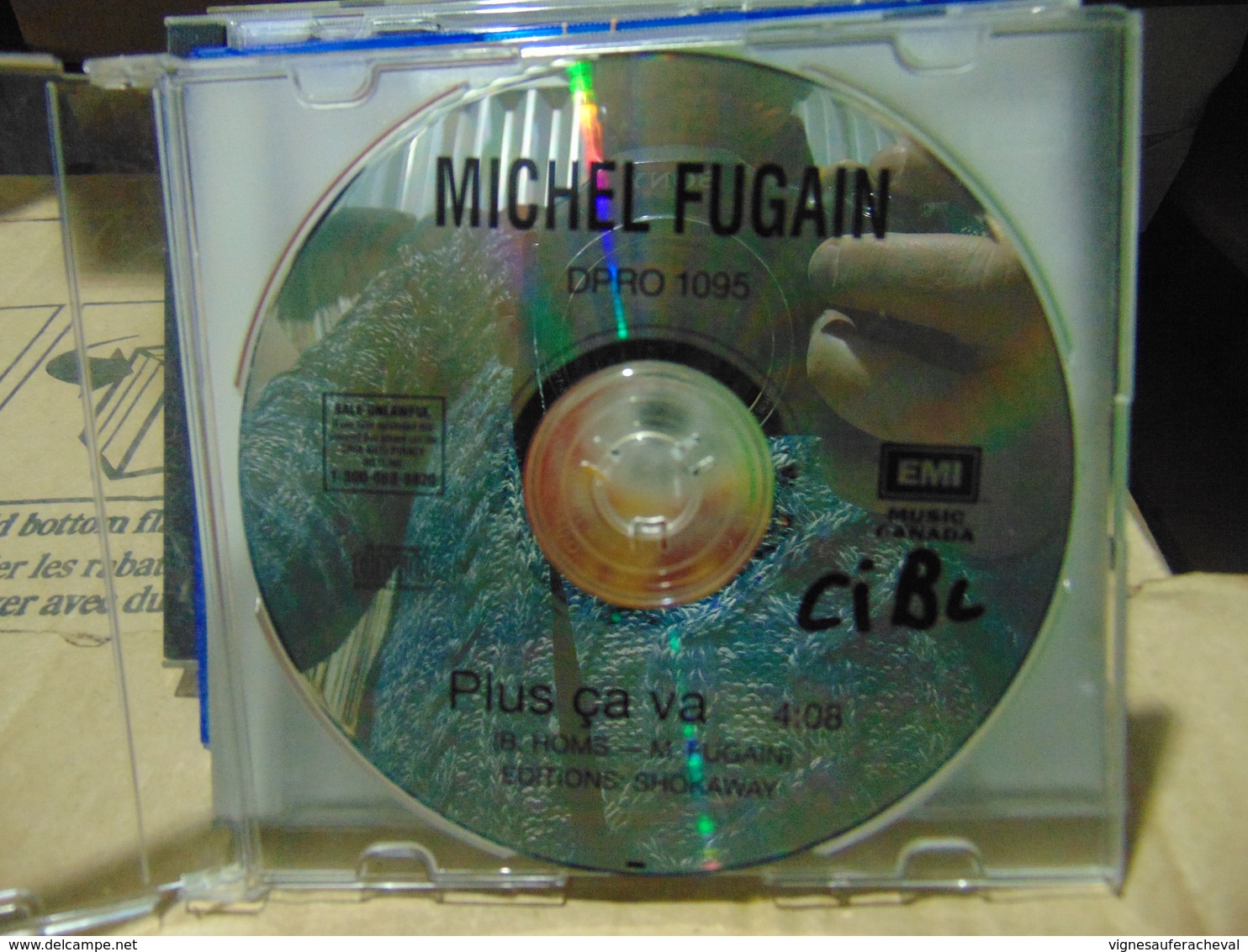Michel Fugain- Plus ça Va  (1 Hit Cdsingle) - Wereldmuziek