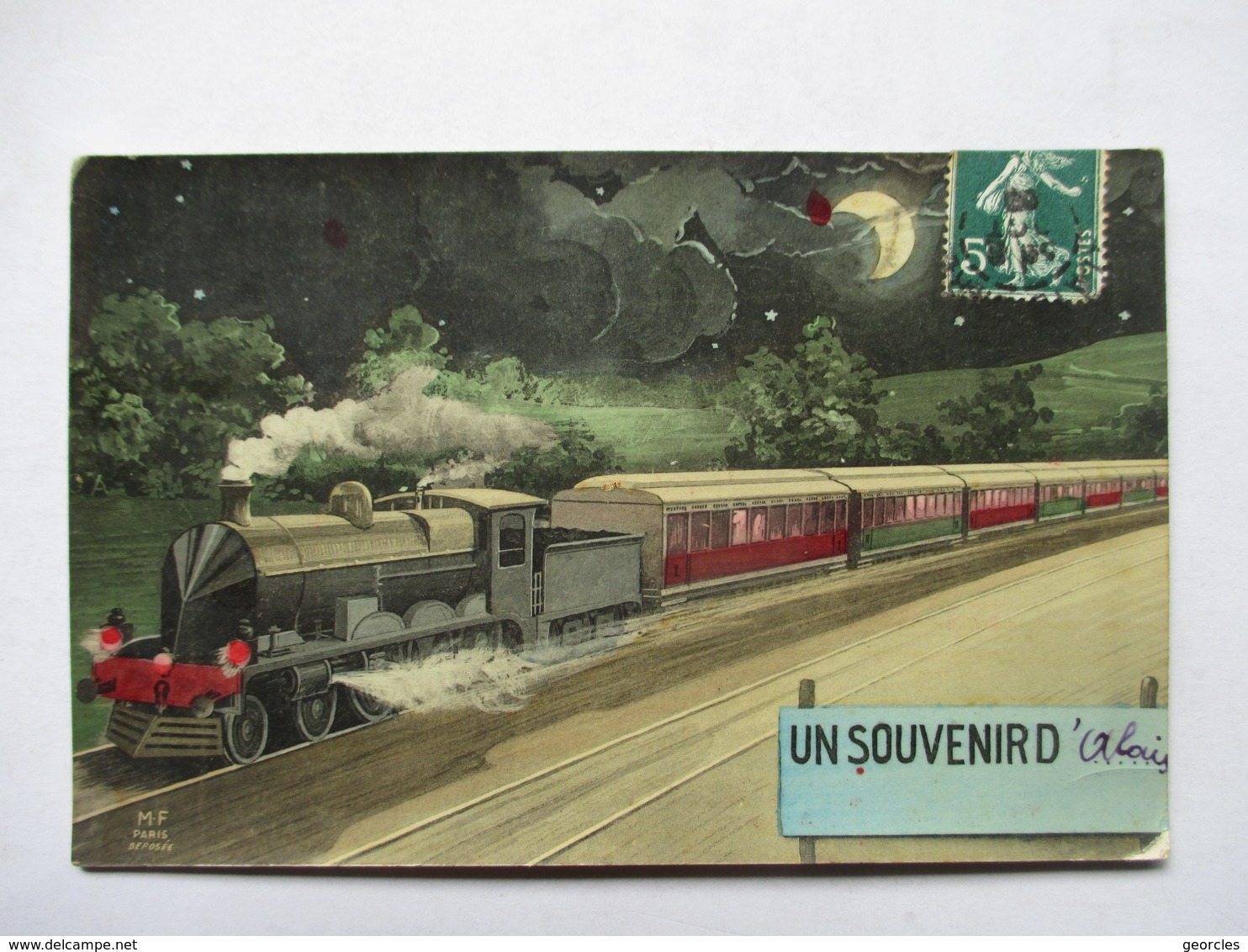 TRAIN  ....   UN SOUVENIR  ....           TTB - Other & Unclassified