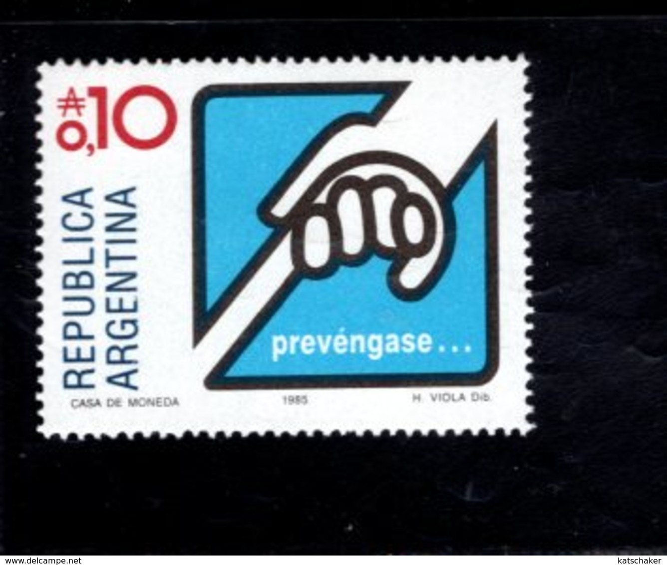 771341816 1985 SCOTT 1551 POSTFRIS  MINT NEVER HINGED EINWANDFREI  (XX) - CAMPAIGN FOR THE PREVENTION OF BLINDNESS - Neufs