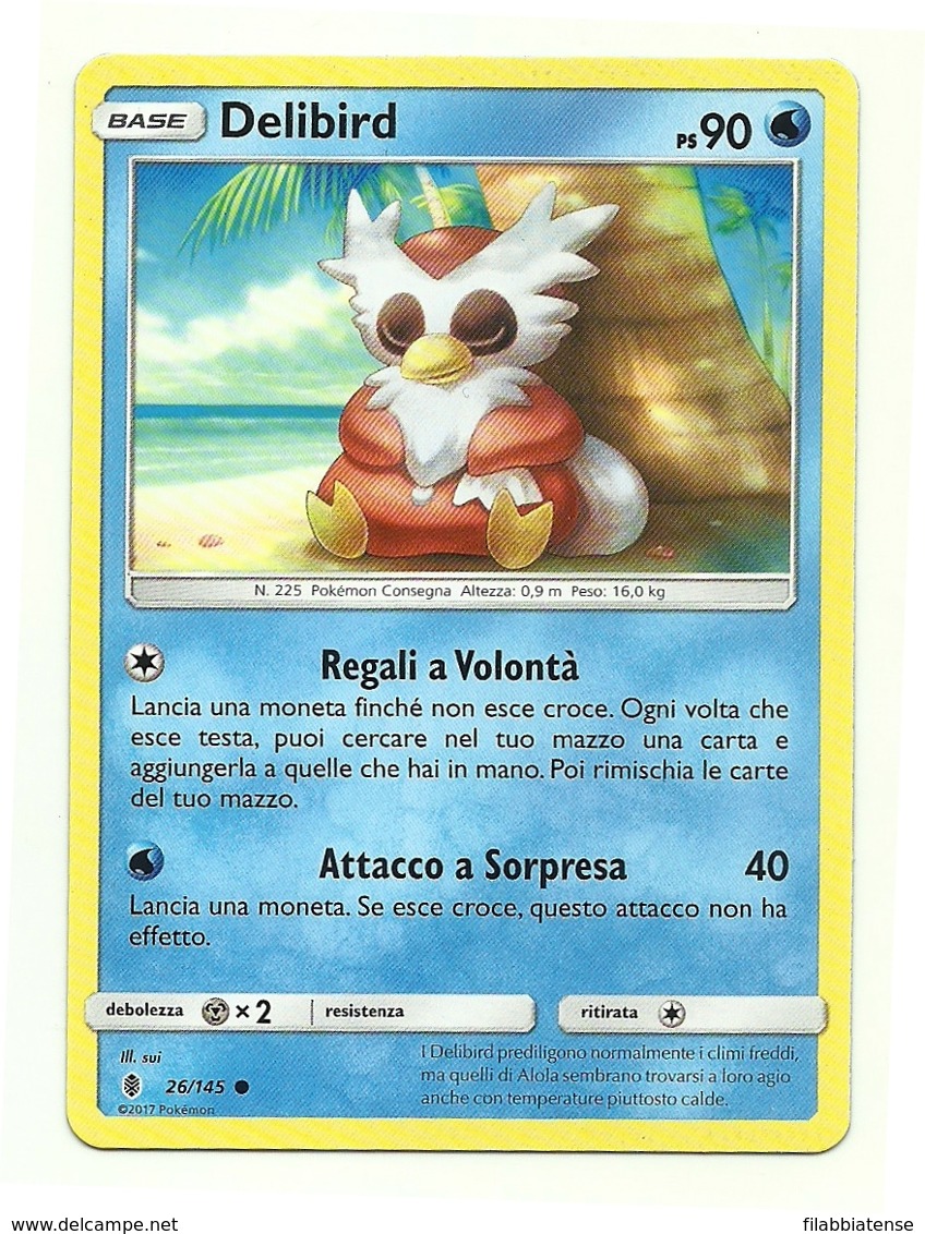 Pokemon - Delibird - Altri & Non Classificati