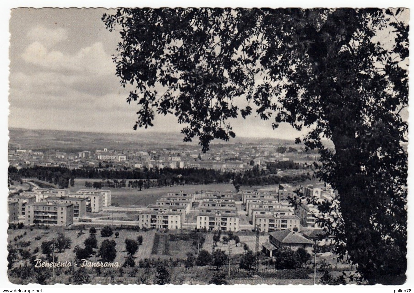 BENEVENTO - PANORAMA - Benevento