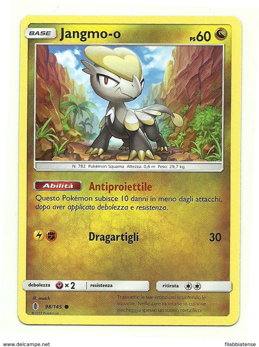 Pokemon - Jangmo-o - Altri & Non Classificati