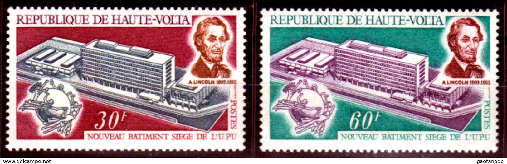 Alto-Volta-028 - Valori Del 1970 (++) MNH - Senza Difetti Occulti. - Alto Volta (1958-1984)