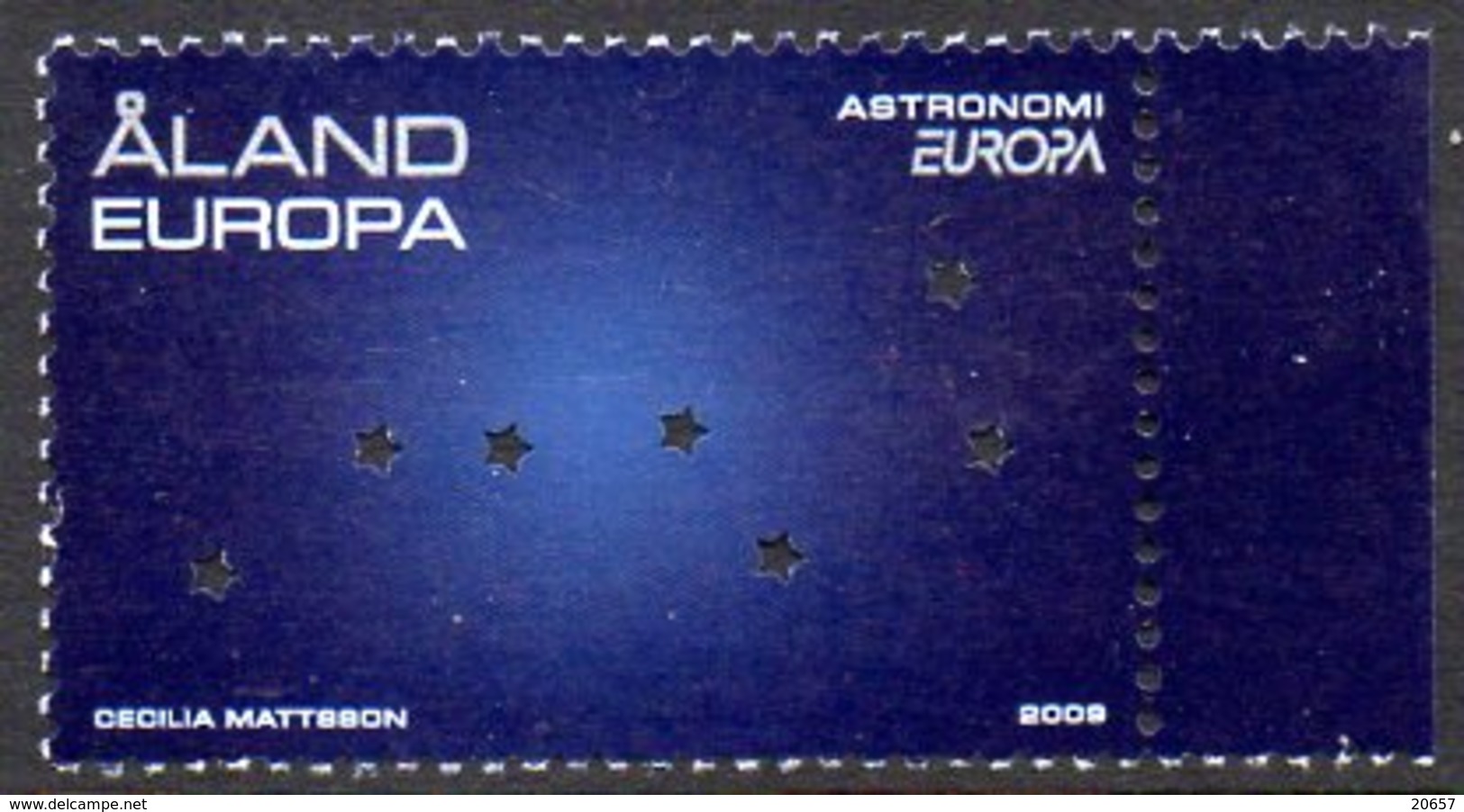 Aland Finland 310 Europa, Astronomie - Astronomie