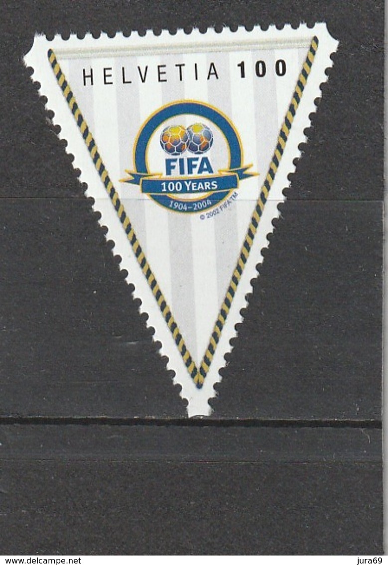 Suisse Neuf **  2004  N° 1789   Centenaire De La FIFA - Ungebraucht