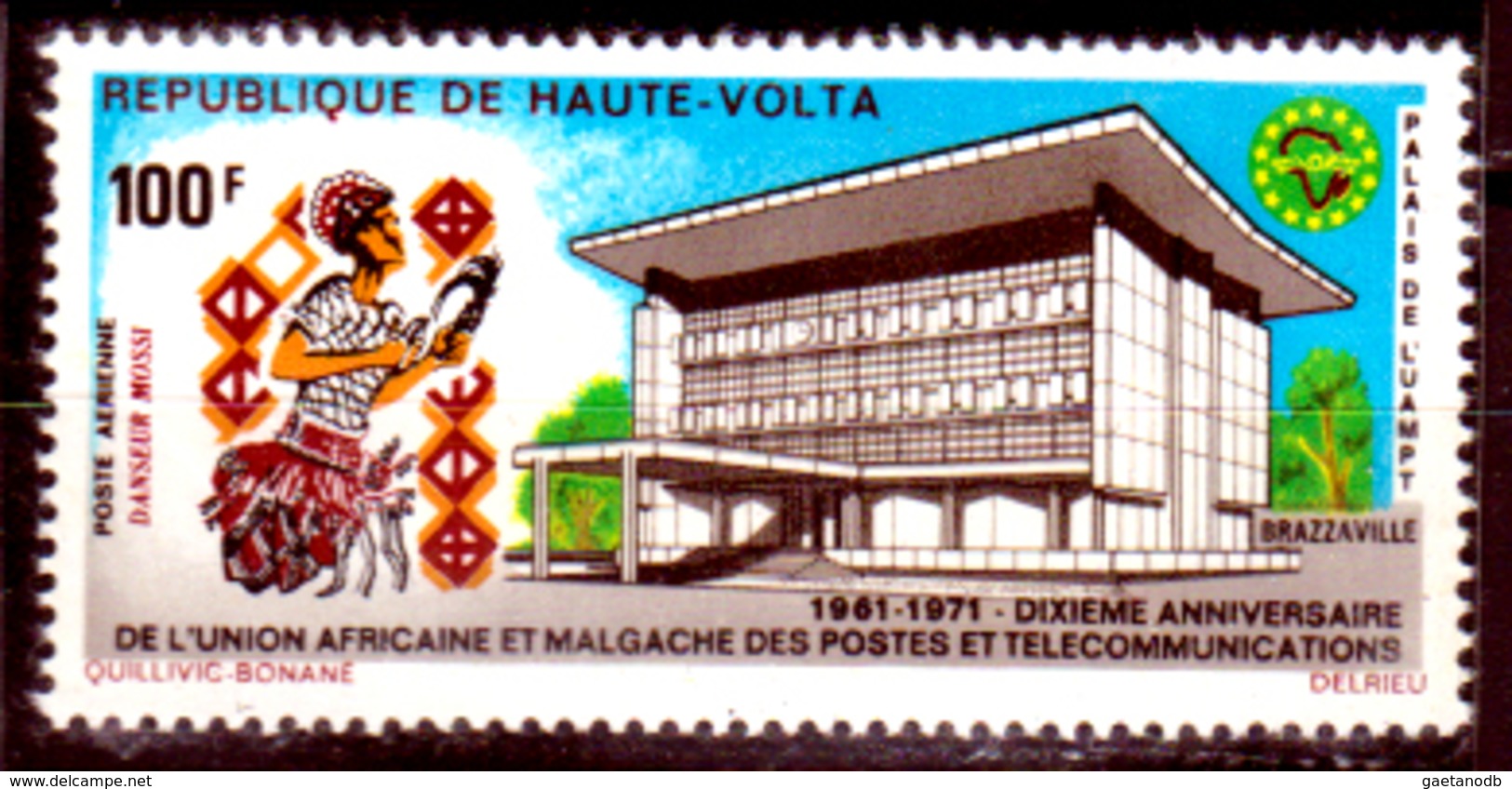 Alto-Volta-029 - Valori Del 1971 (++) MNH - Senza Difetti Occulti. - Alto Volta (1958-1984)