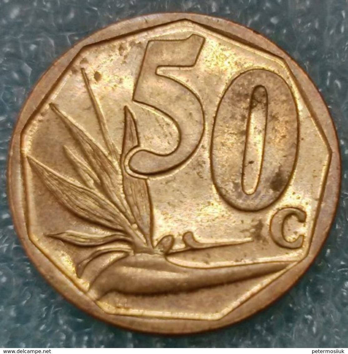 South Africa 50 Cents, 2011 -0875 - South Africa