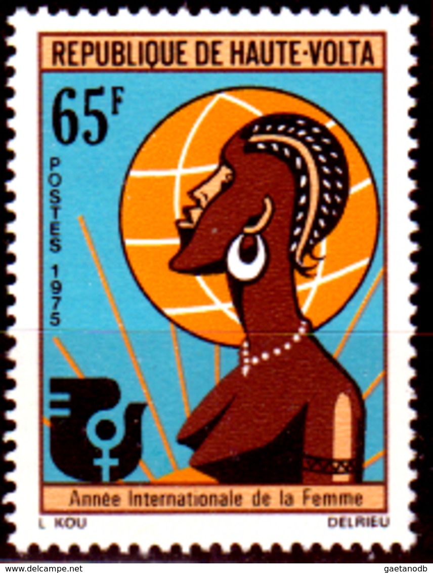 Alto-Volta-032 - Valori Del 1975 (++) MNH - Senza Difetti Occulti. - Alto Volta (1958-1984)