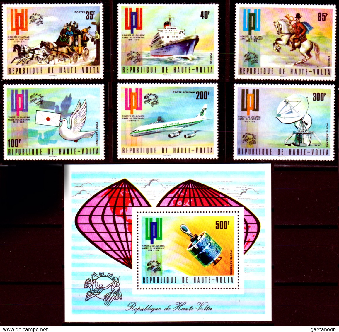 Alto-Volta-033 - Valori Del 1974 (++) MNH - Senza Difetti Occulti. - Haute-Volta (1958-1984)