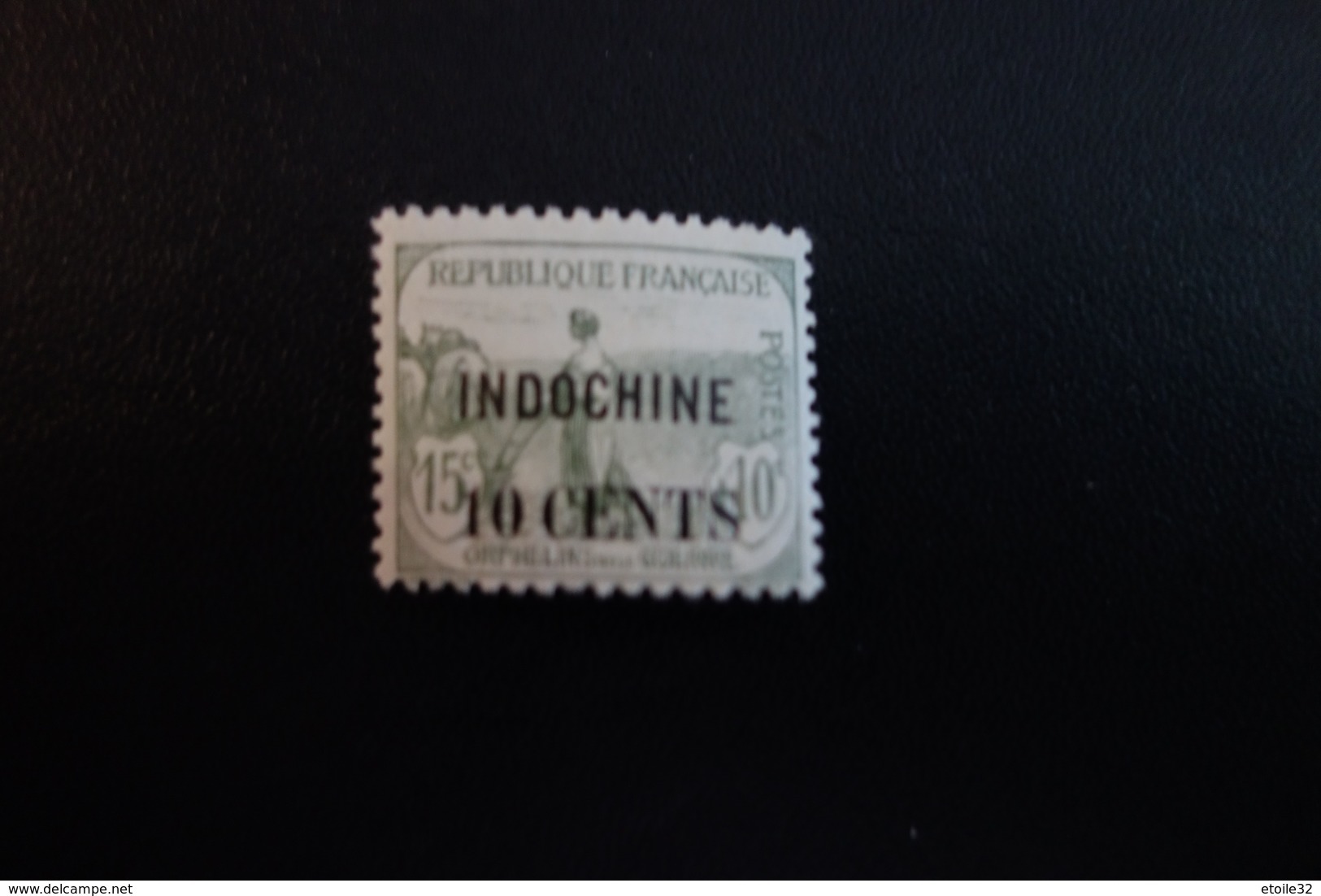 INDOCHINE N°90* Mh - Ungebraucht