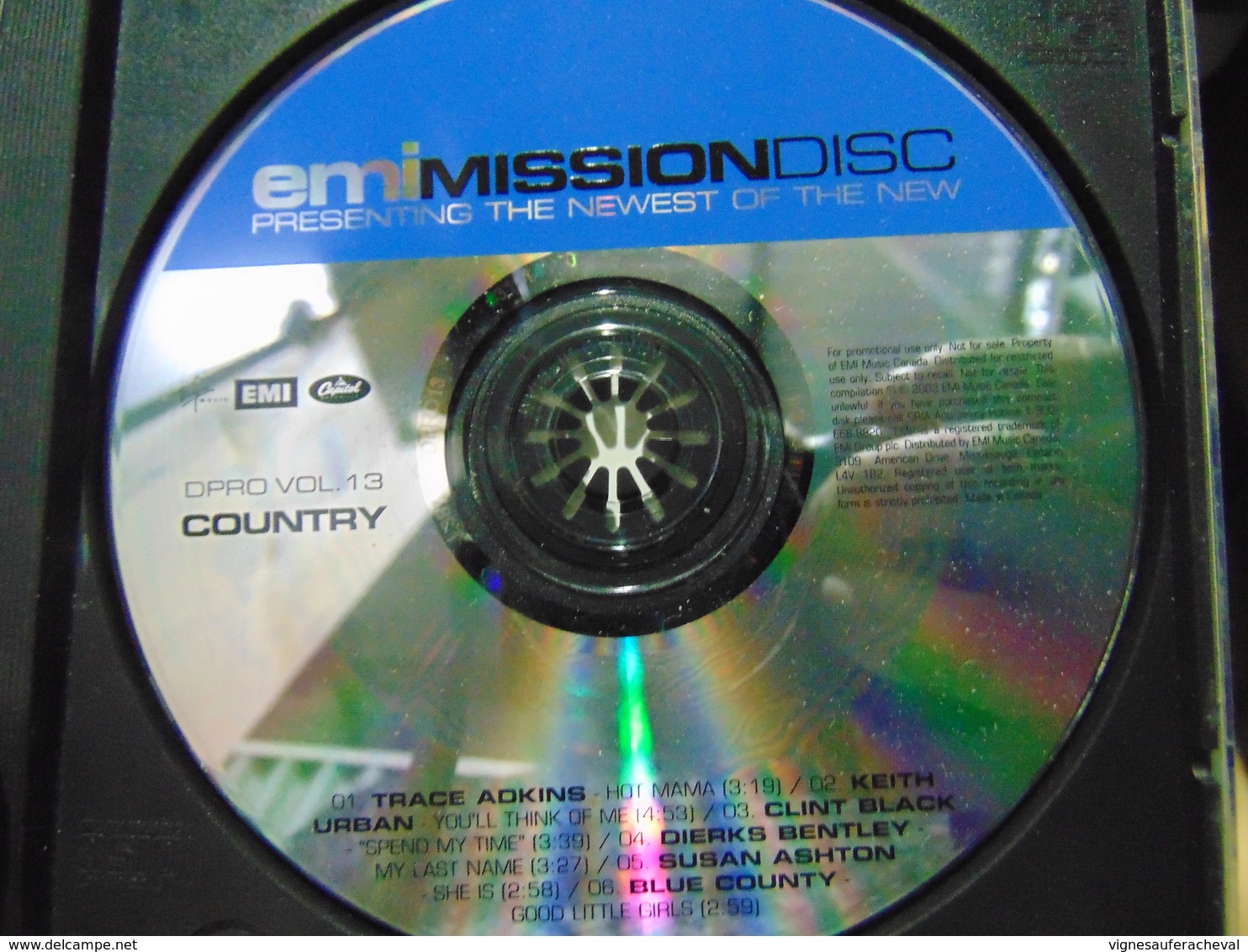 EMI Mission Disc(presenting The Newest Of The New) - Country & Folk