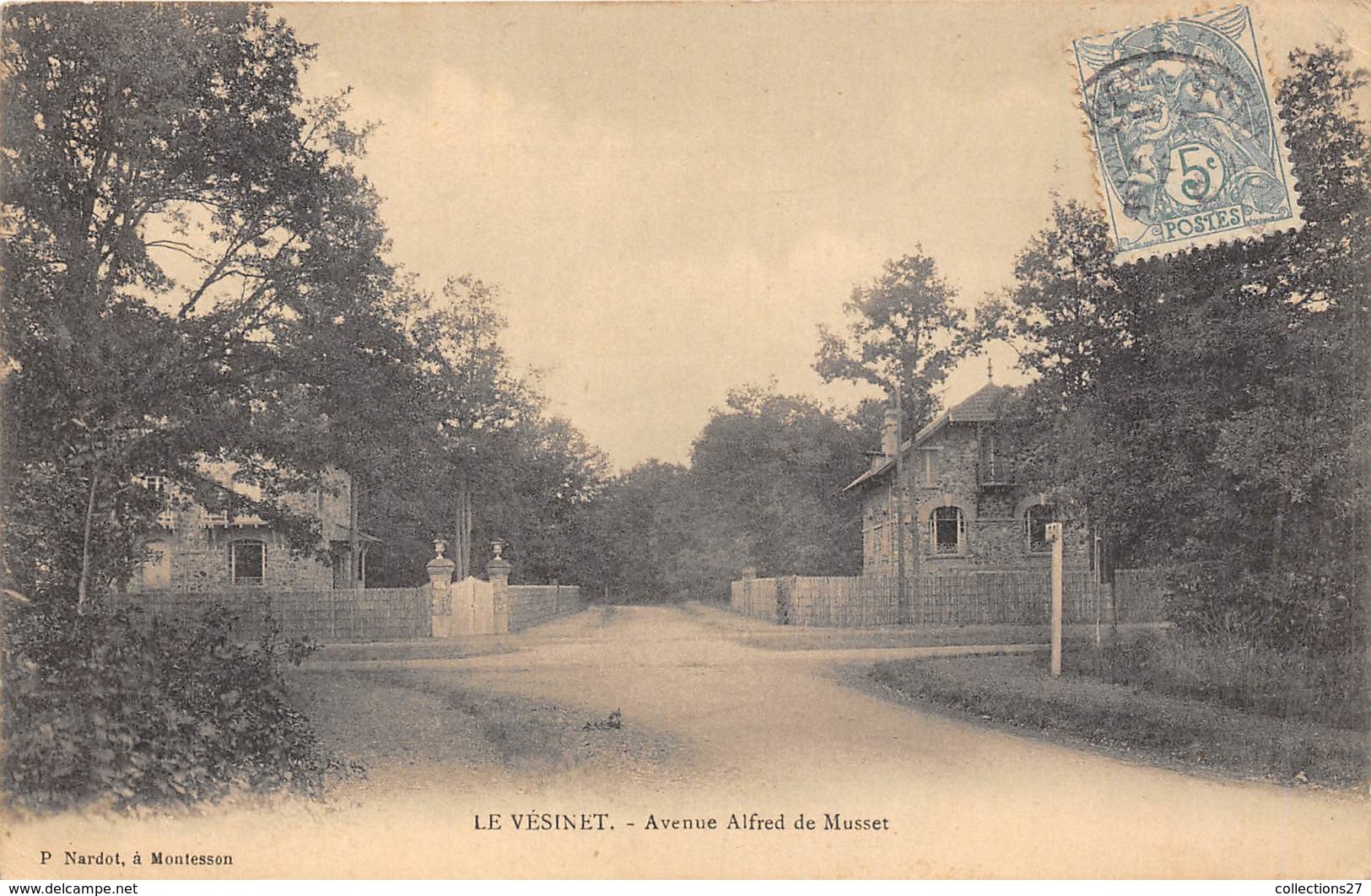 78-LE-VESINET- AVENUE ALFRED DE MUSSET - Le Vésinet