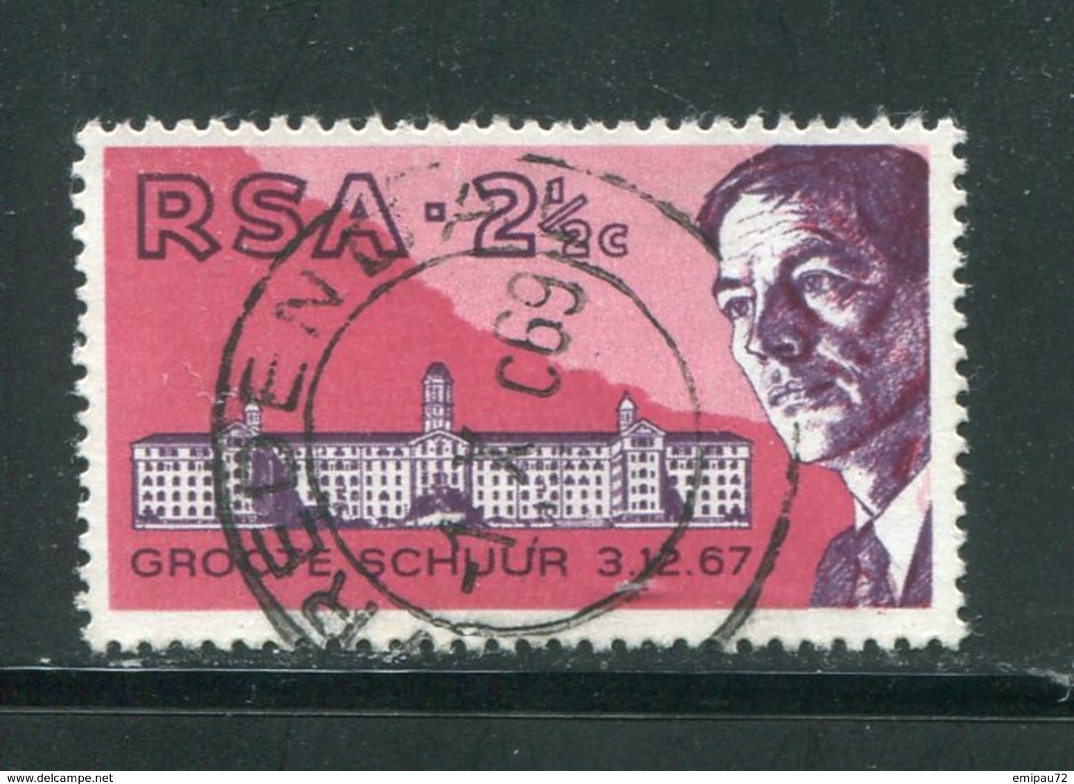 AFRIQUE DU SUD- Y&T N°320- Oblitéré - Used Stamps