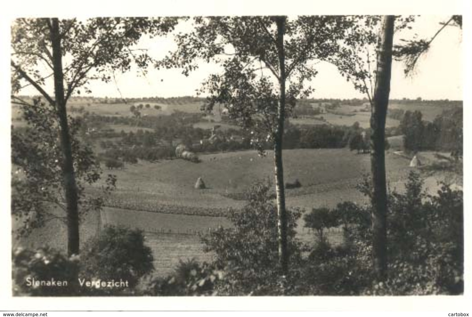 Slenaken,Vergezicht    (glansfotokaart) - Slenaken