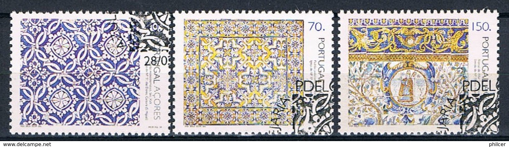 Portugal, 1994, # 2189/90, 2192, Used - Usado