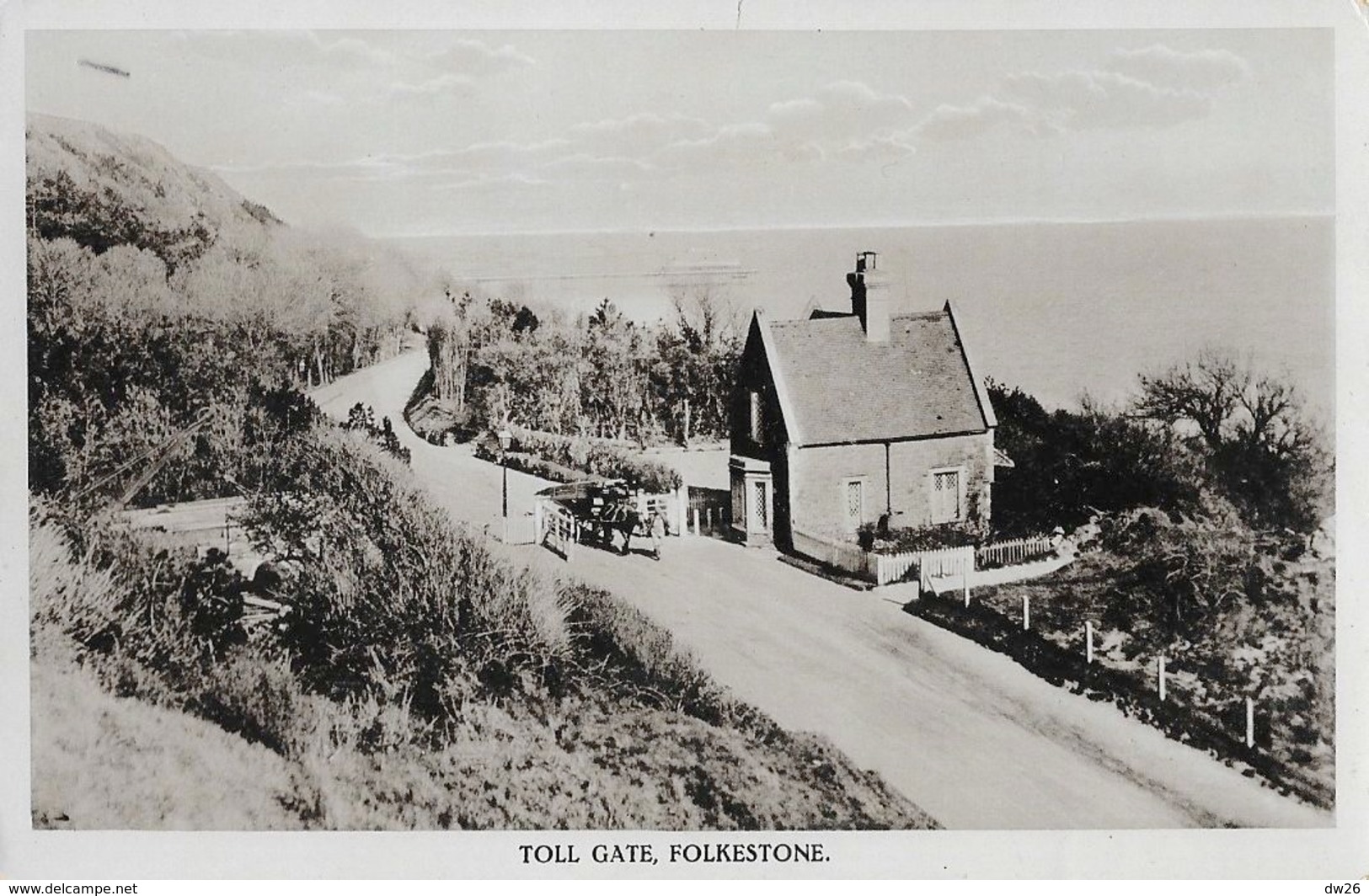 Toll Gate, Folkestone (Kent) - Attelage - Carte Non Circulée - Folkestone