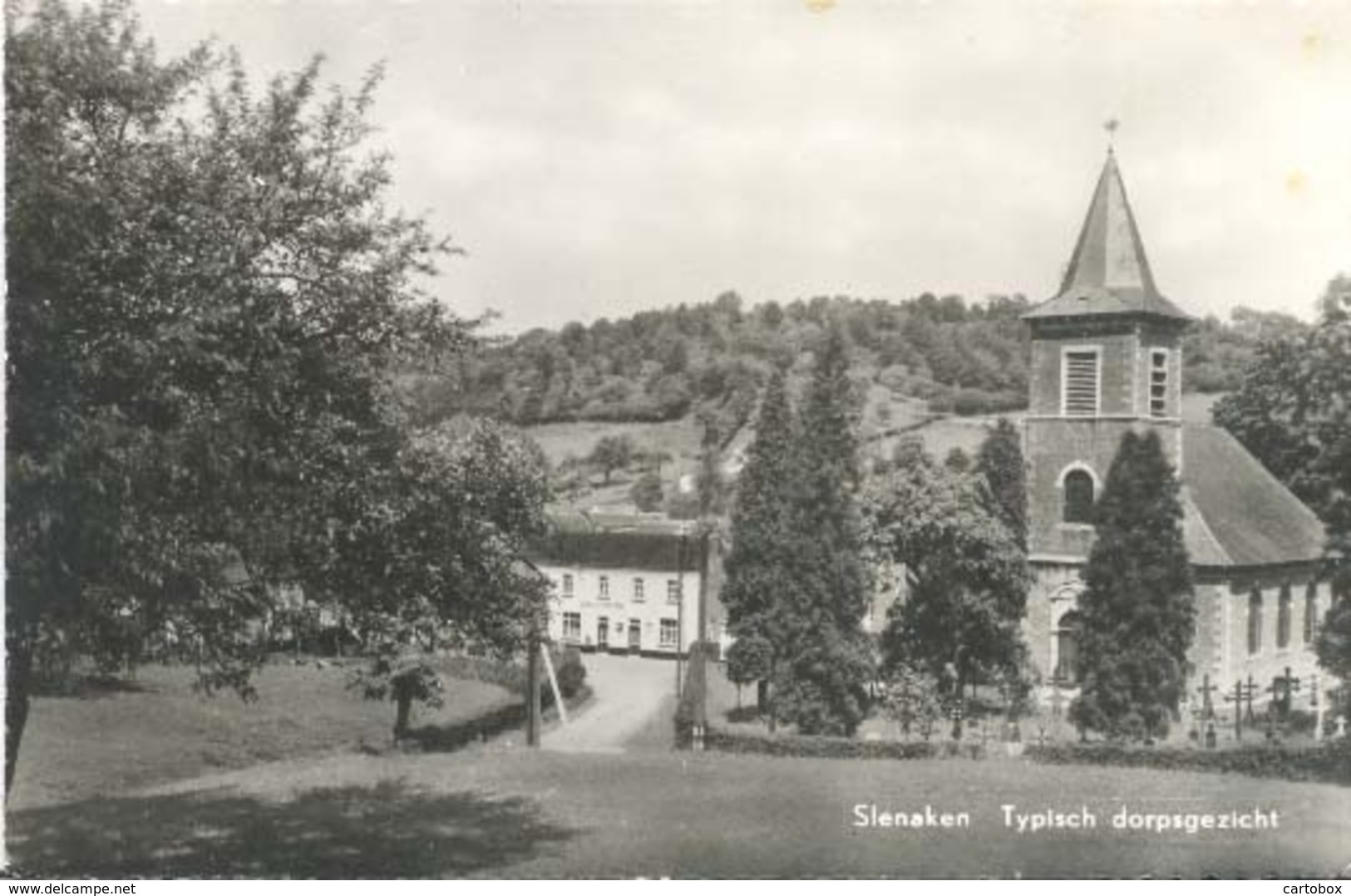 Slenaken, Typisch Dorpsgezicht    (glansfotokaart) - Slenaken