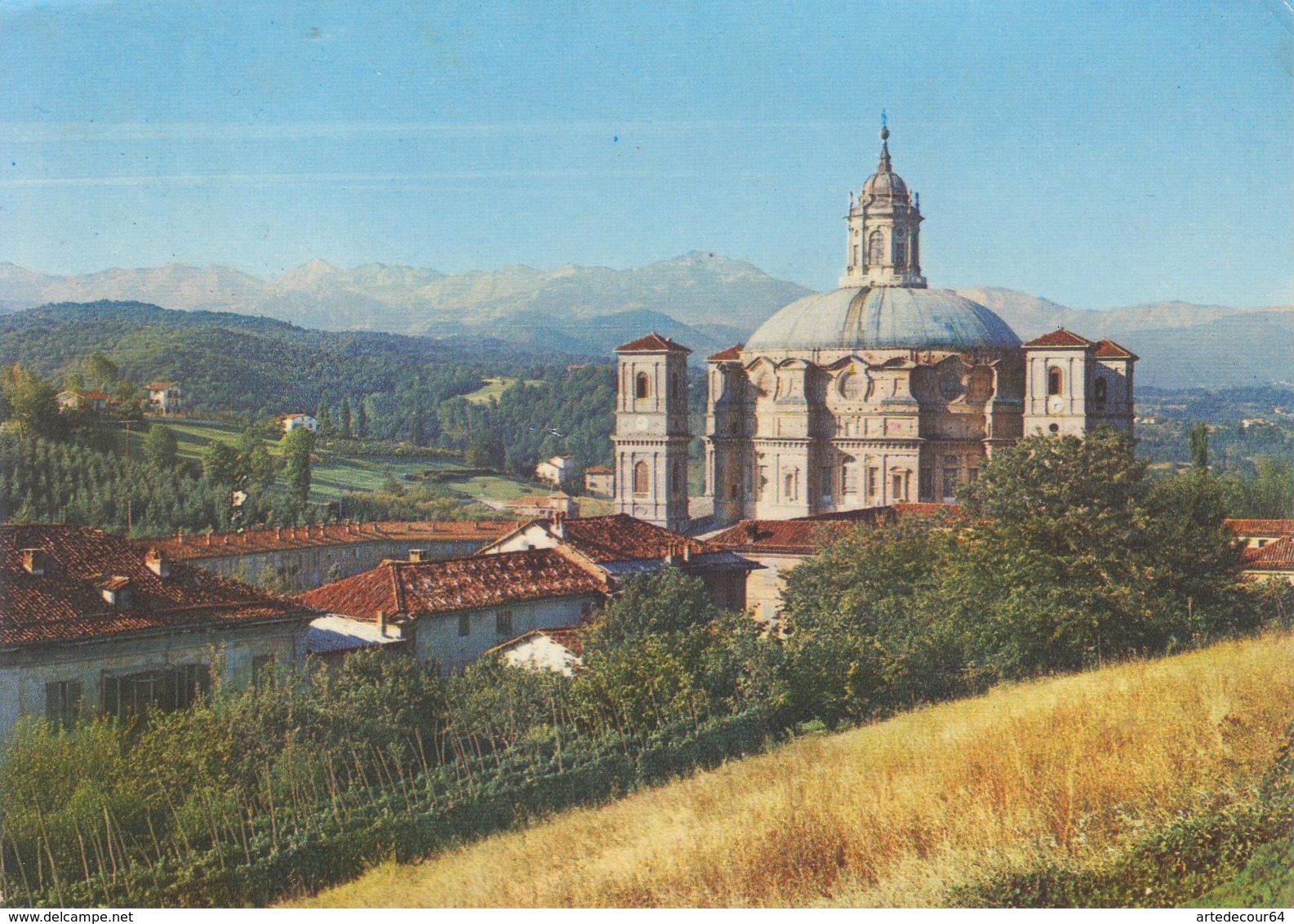 Mondovi ( Cuneo ) - Santuario Di Vicoforte - Viaggiata - Cuneo