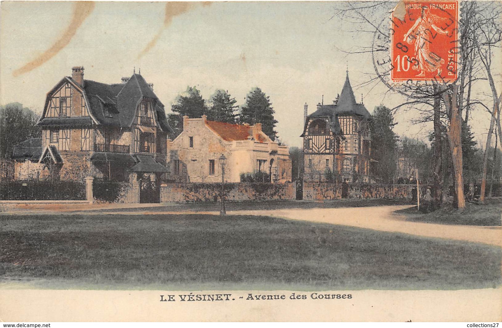 78-LE-VESINET-AVENUE DES COURSES - Le Vésinet