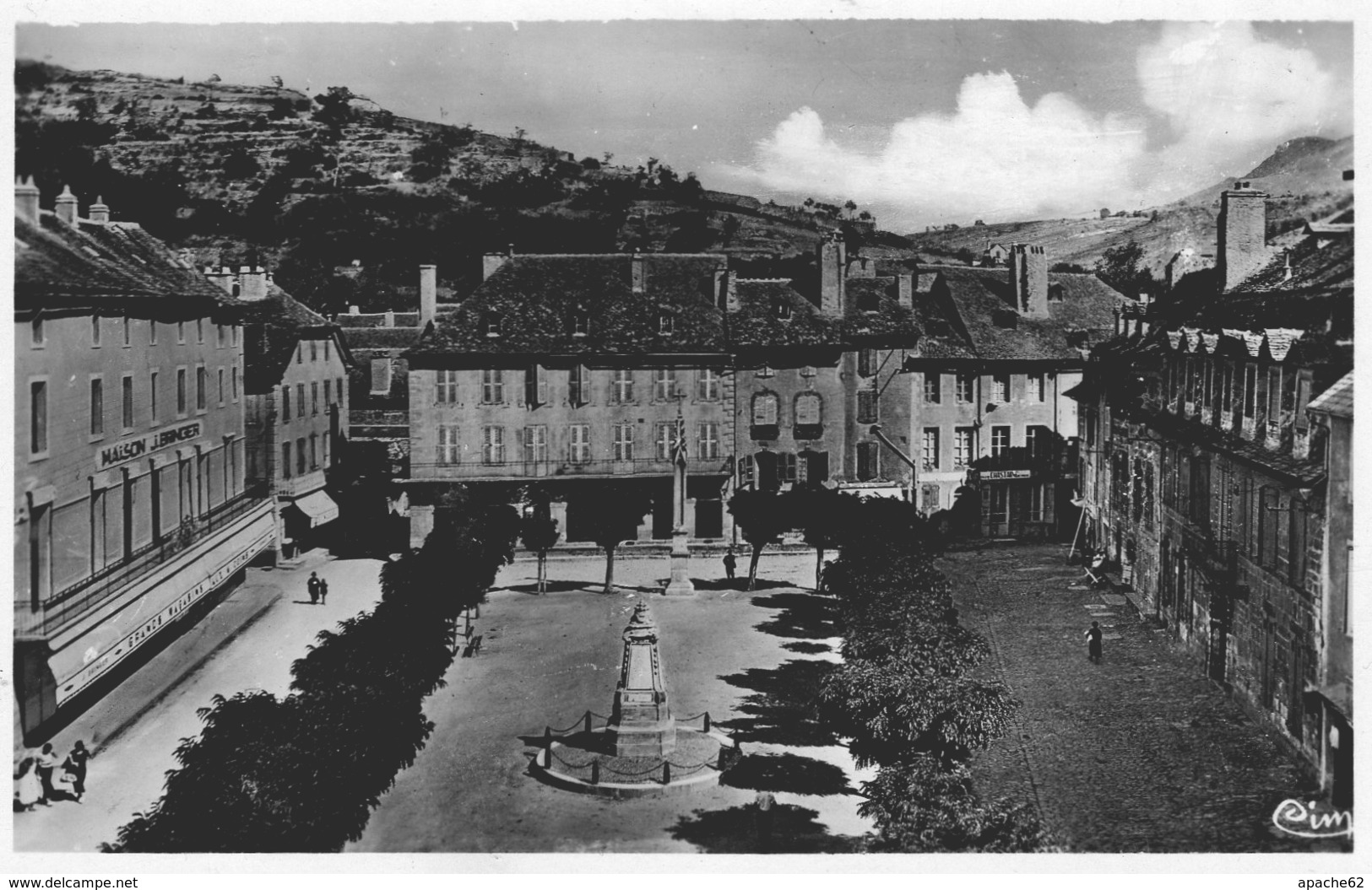 (48) - MARVEJOLS - Place Thiers - Marvejols