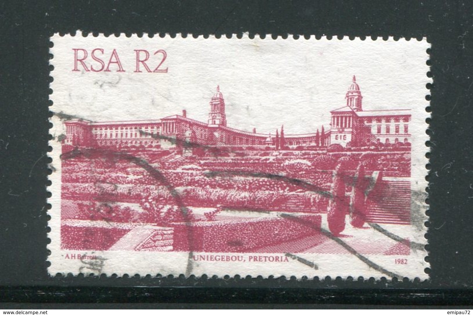 AFRIQUE DU SUD- Y&T N°522- Oblitéré - Used Stamps