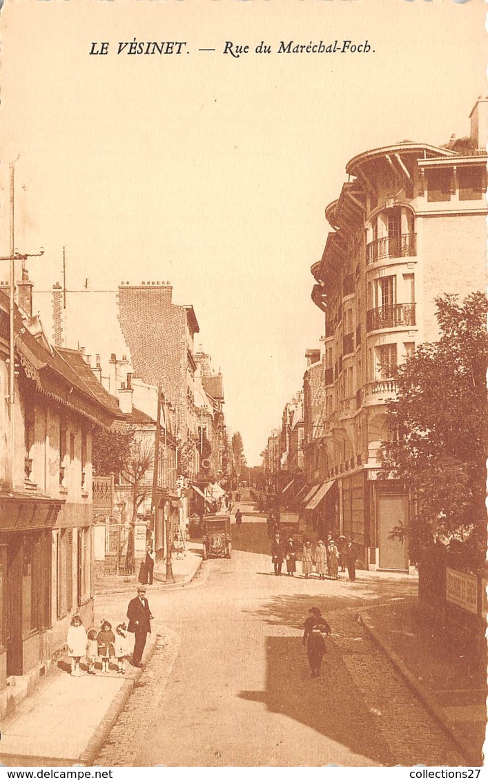 78-LE-VESINET-RUE DU MARECHAL FOCH - Le Vésinet