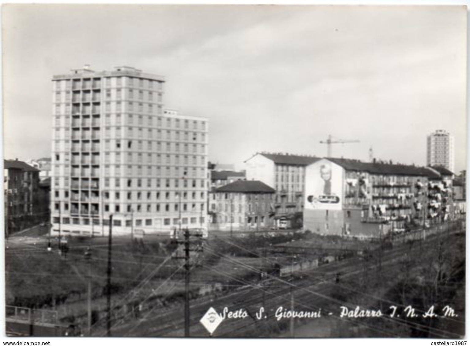 Sesto S. Giovanni - Palazzo I.N.A.M. - Sesto San Giovanni