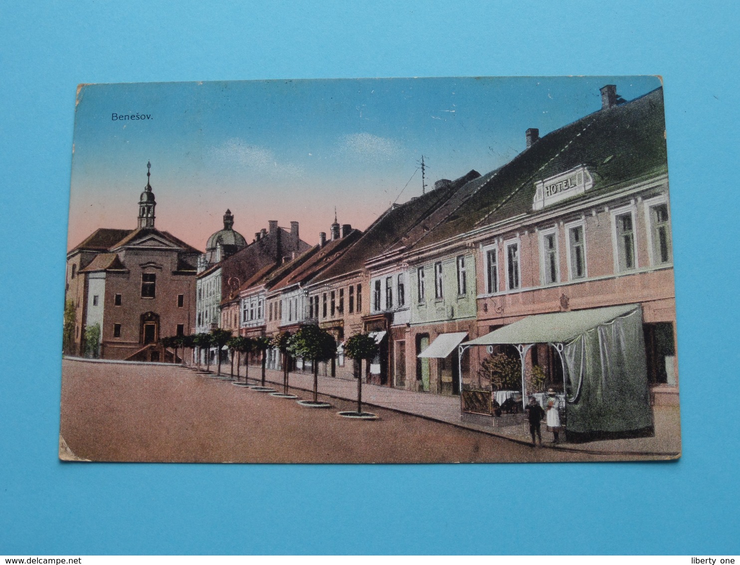 BENESOV ( Révész Vrsovice ) Anno 1917 ( See / Zie Foto's ) ! - Tsjechië