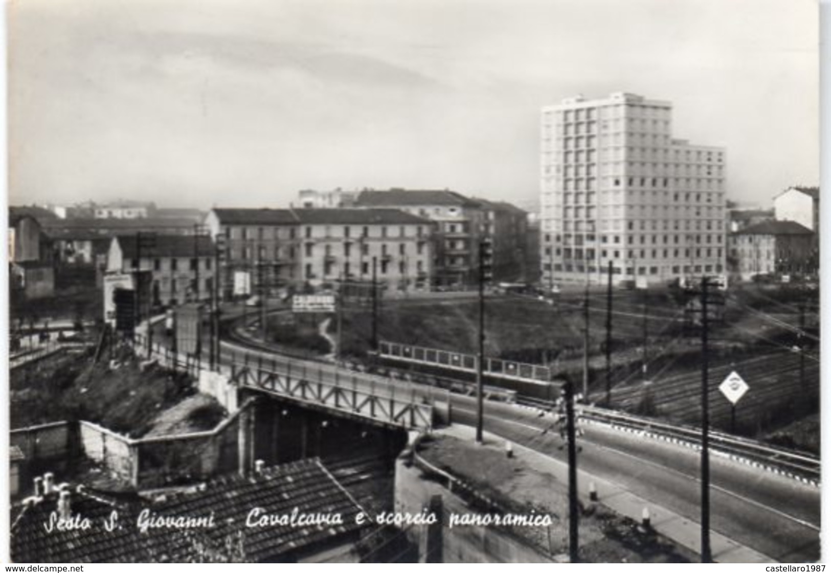 Sesto S. Giovanni - Cavalcavia E Scorcio Panoramico - Sesto San Giovanni