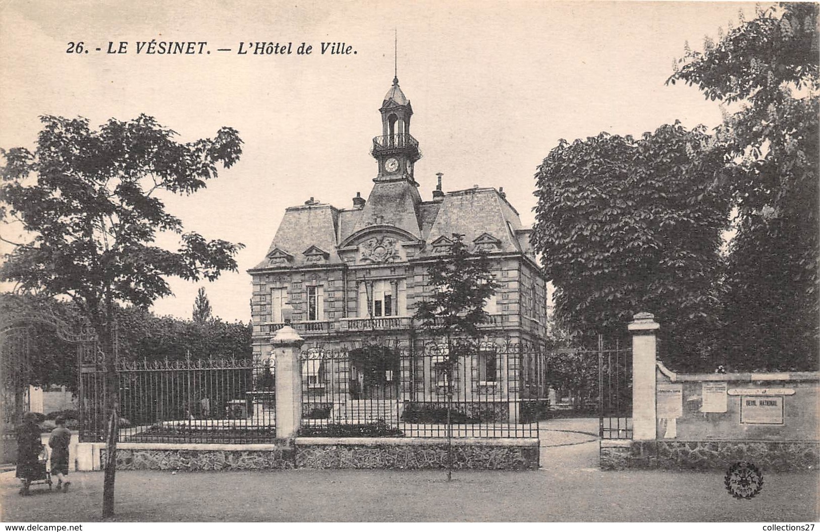 78-LE-VESINET- L'HÔTEL DE VILLE - Le Vésinet