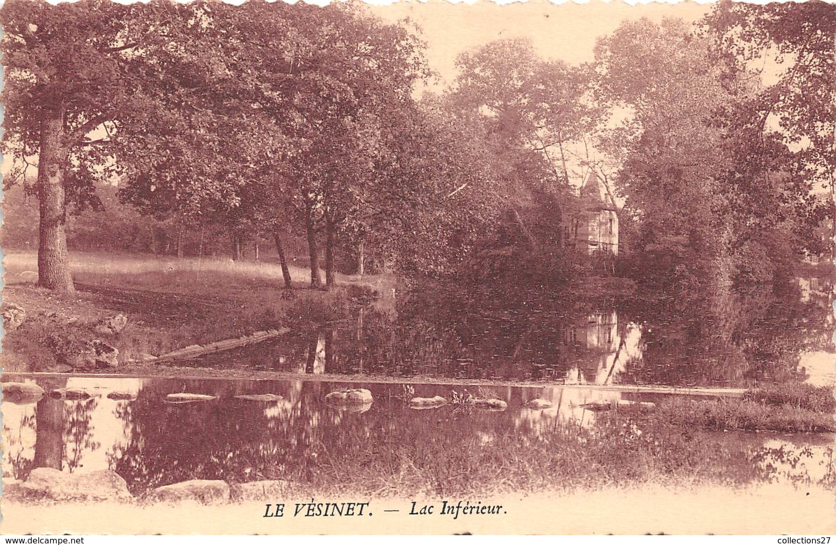 78-LE-VESINET- LAC INFERIEUR - Le Vésinet