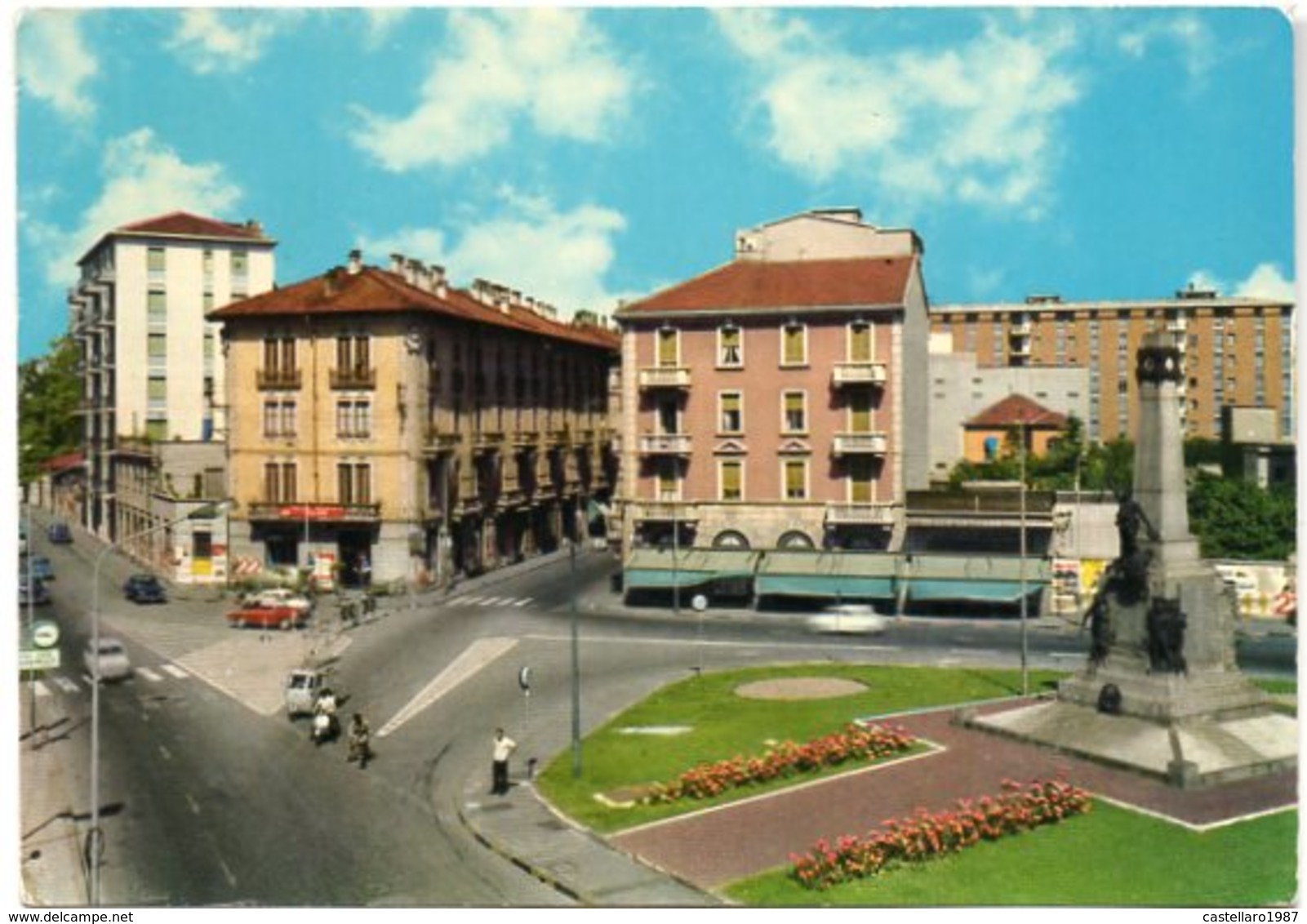 SESTO S. GIOVANNI - Piazza Della Repubblica - Sesto San Giovanni