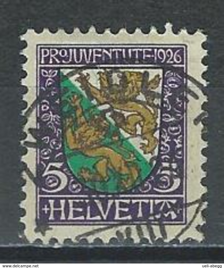 SBK J37, Mi 218  O Zweidlen - Used Stamps