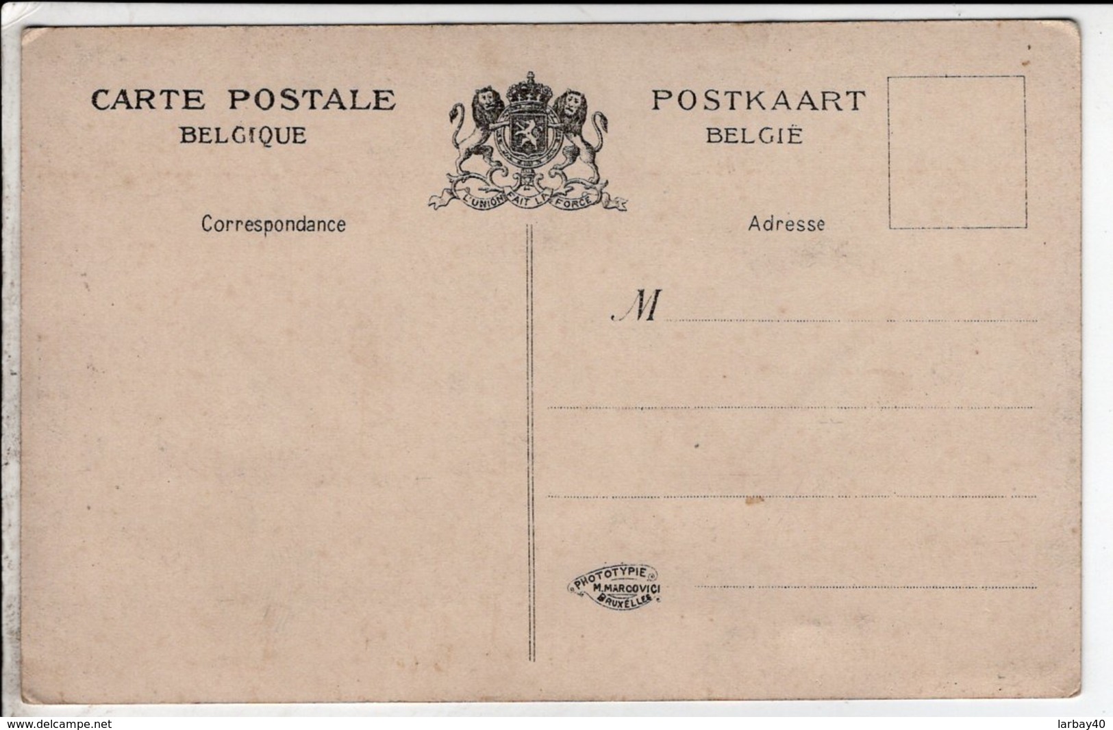 Cpa Carte Postale Ancienne  - Boitsfort Hotel De Ville - Watermael-Boitsfort - Watermaal-Bosvoorde