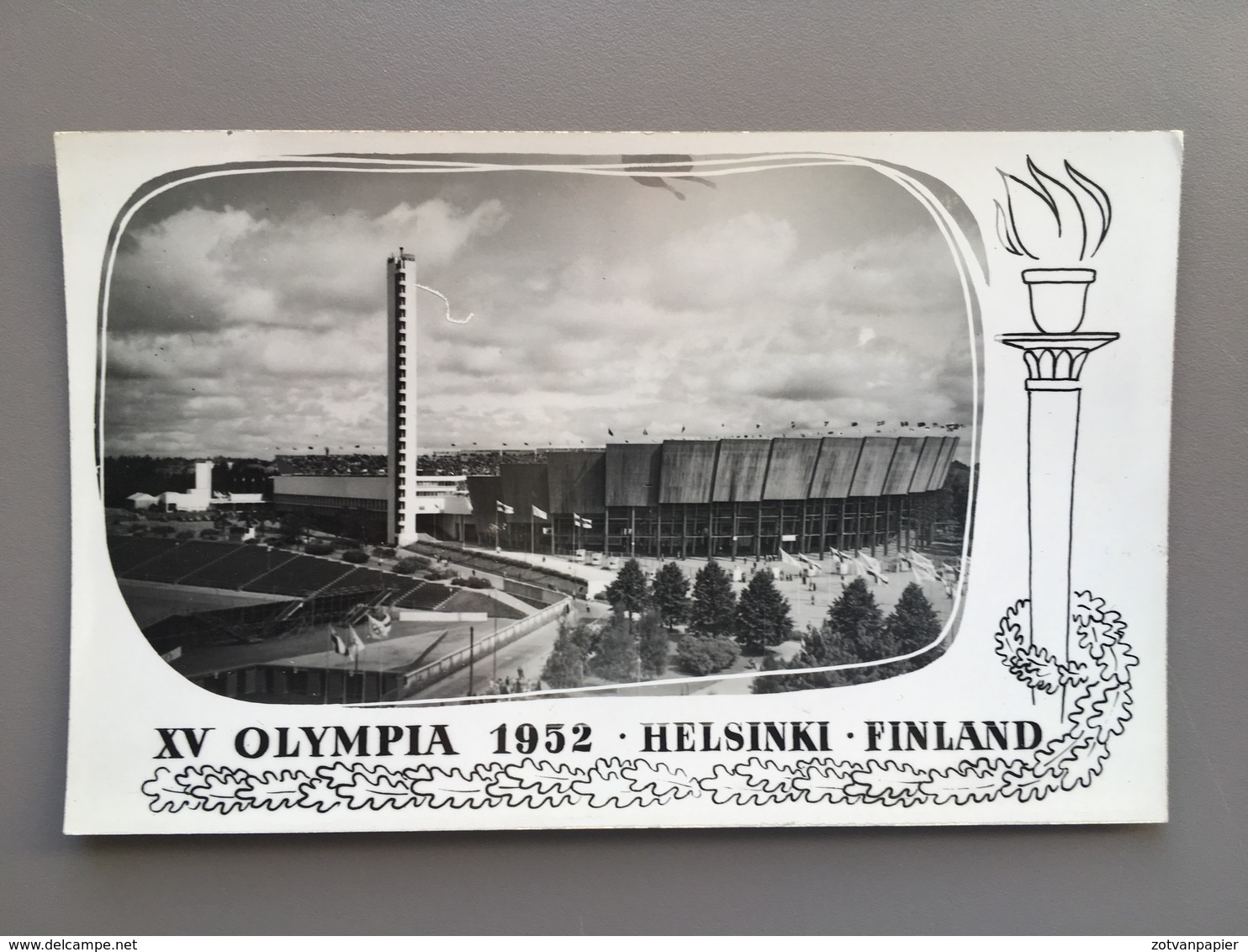 OLYMPIA 1952 - FINLAND - HELSINKI - Olympic Games - Helsingfors Stadium - Jeux Olympiques