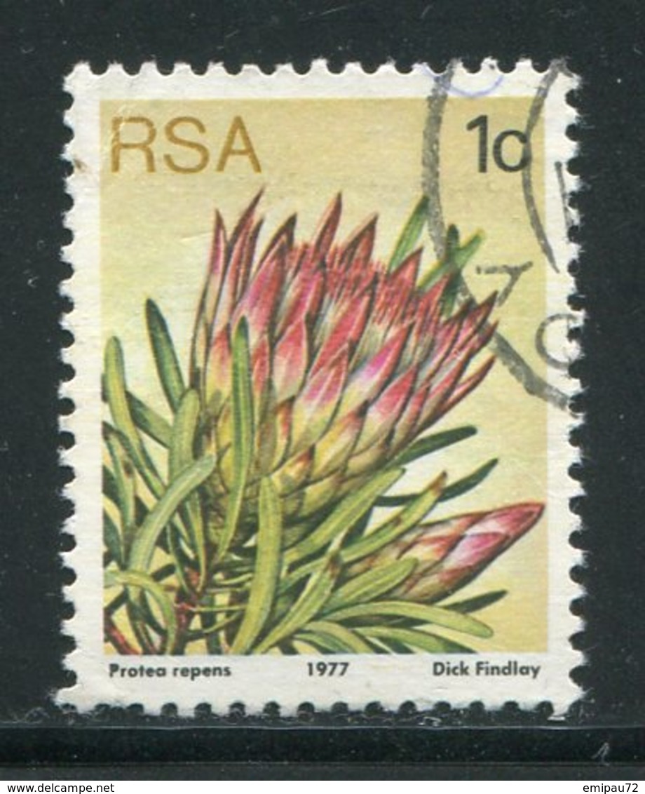 AFRIQUE DU SUD- Y&T N°416- Oblitéré (fleurs) - Oblitérés
