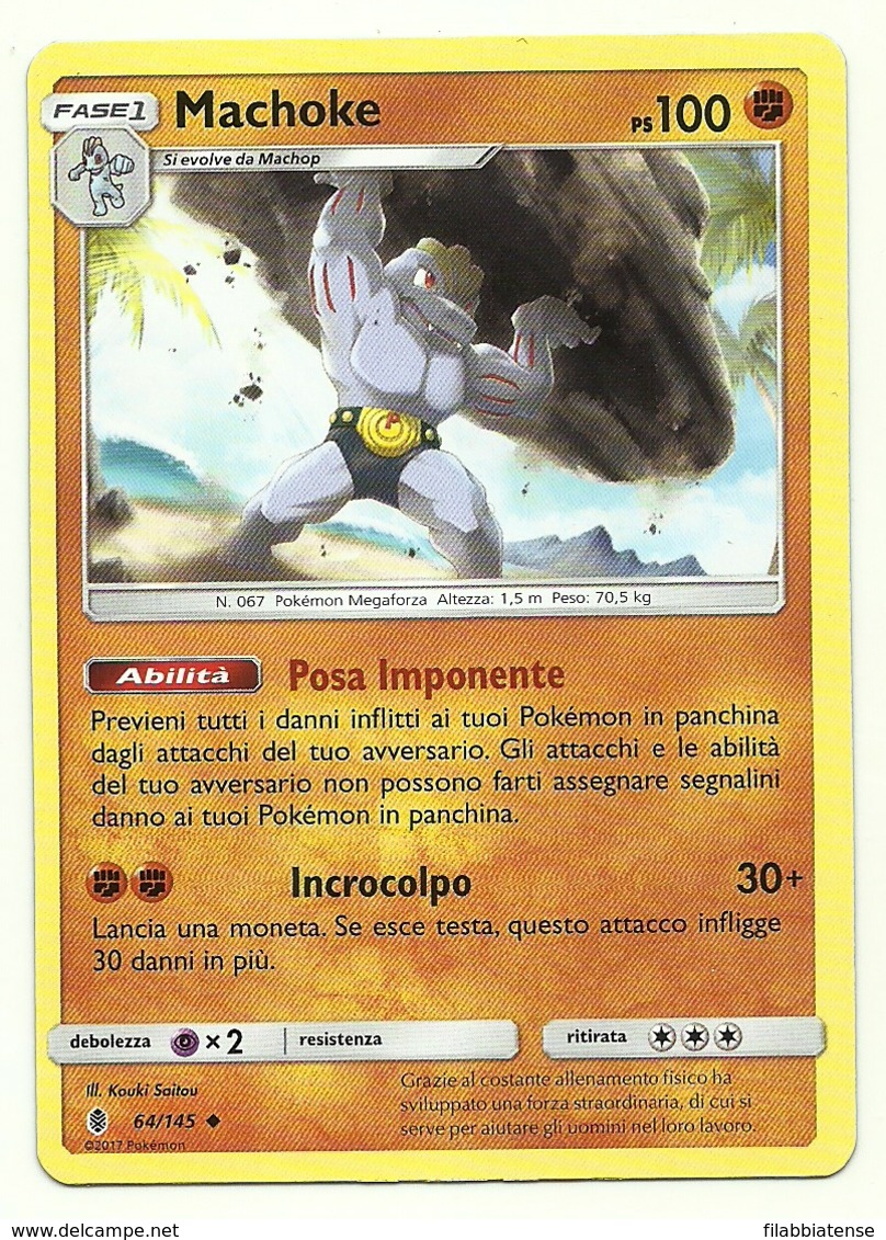 Pokemon - Machoke - Altri & Non Classificati