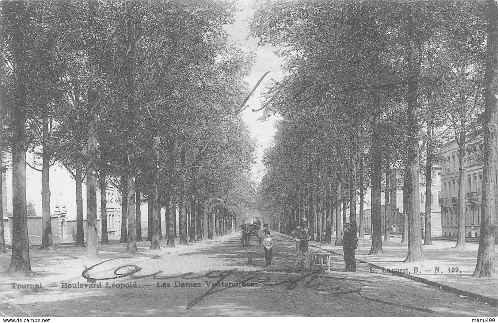 Tournai - Boulevard Léopold - Les Dames Visitandines - Tournai