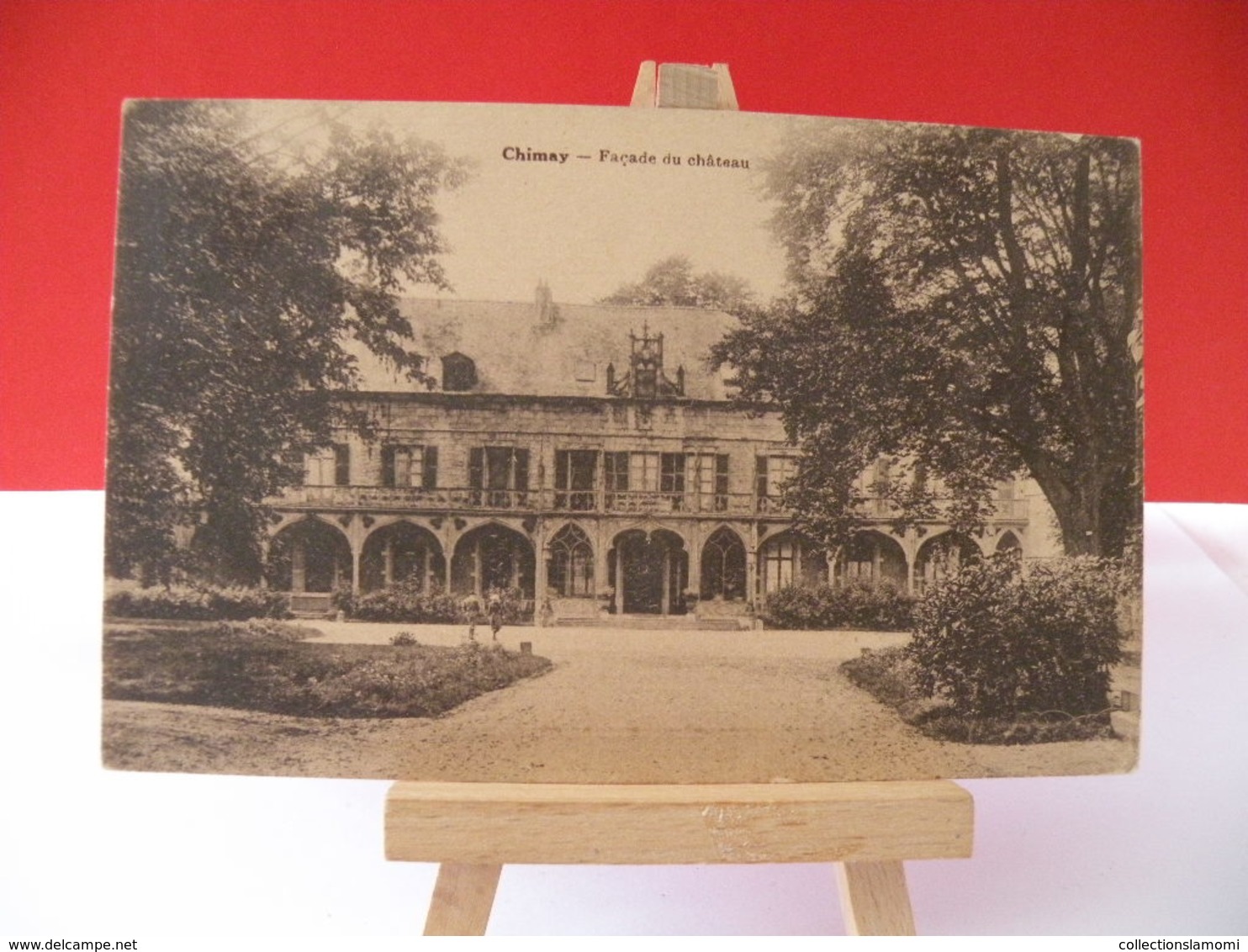 Belgique > Chimay - Façade Du Château - Circulé 1915 - Chimay