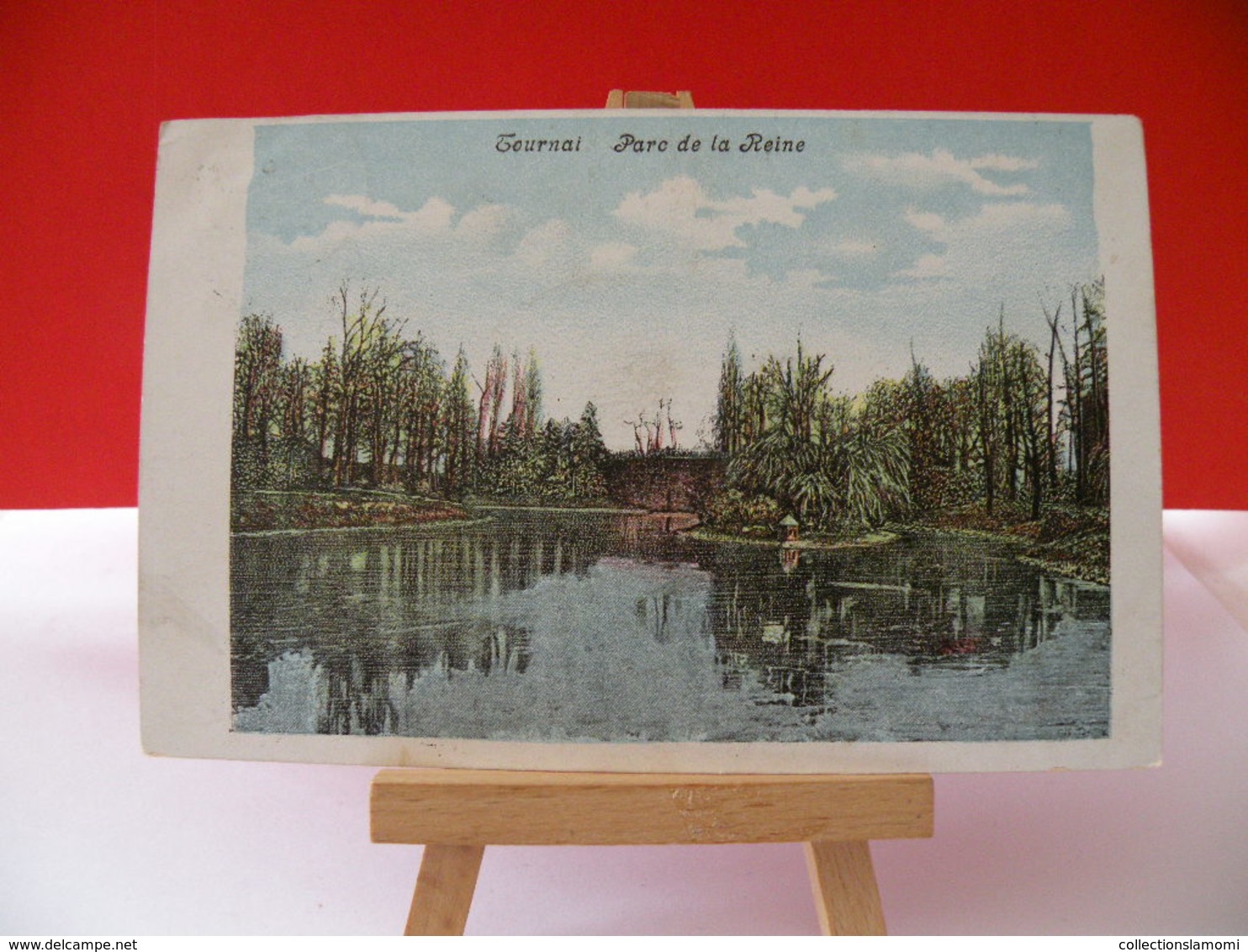 Belgique > Hainaut > Tournai > Parc De La Reine - Circulé 1908 - Charleroi