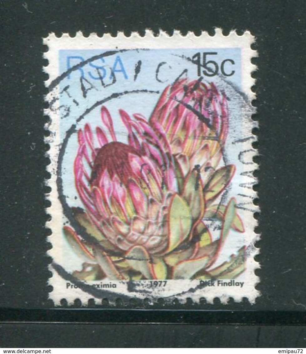 AFRIQUE DU SUD- Y&T N°426- Oblitéré (fleurs) - Used Stamps