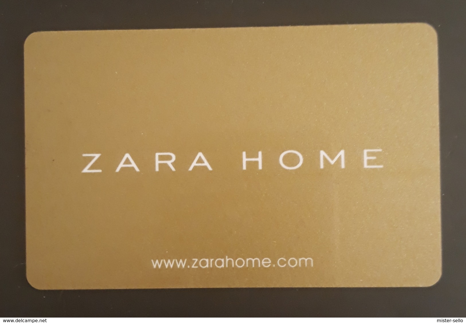 ESPAÑA TARJETA ABONO ZARA HOME. - Otros & Sin Clasificación